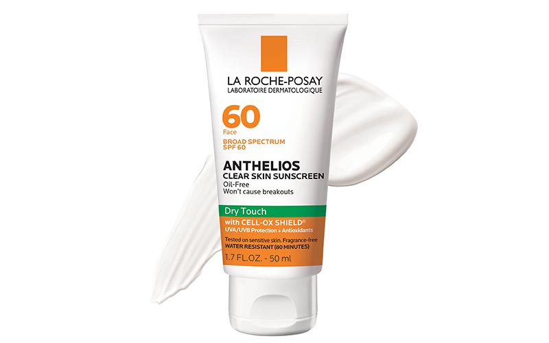 La Roche-Posay Anthelios Clear Skin Dry Touch Sunscreen SPF 60