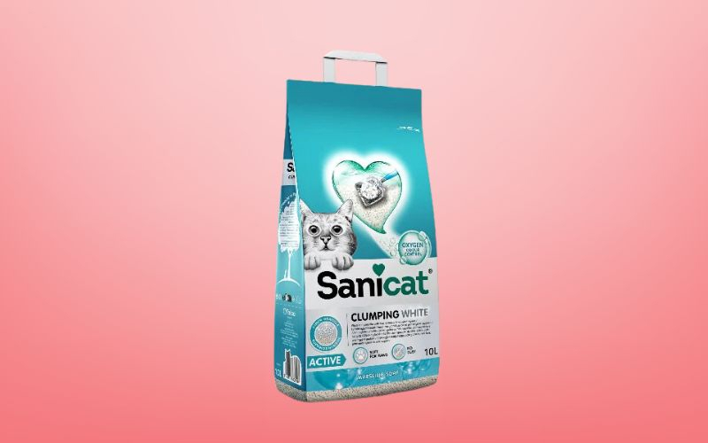 Cát đất sét Sanicat Bentonite