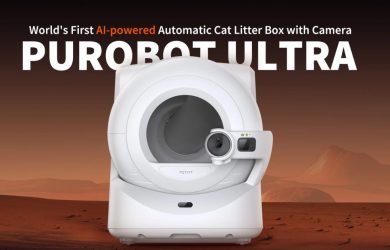 máy dọn phân mèo petkit purobot ultra