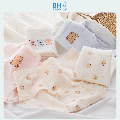 quần lót cotton nữ
