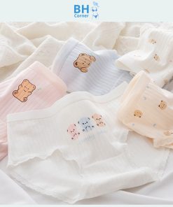 quần lót cotton nữ màu trắng