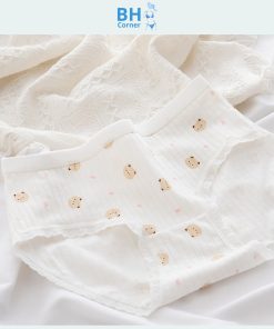 quần lót cotton nữ - quần lót nữ màu vàng