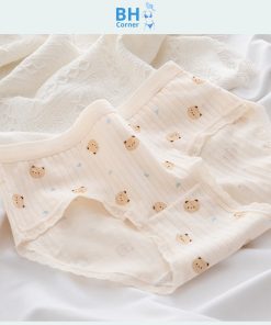 quần lót cotton nữ - quần lót nữ màu vàng