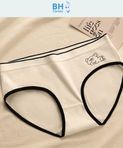 quần lót cotton nữ - quần lót nữ màu đen