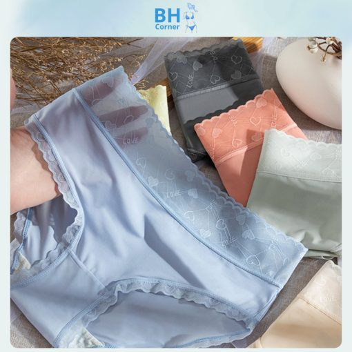 quần lót lụa băng bh09 - quần lót nữ xánh dương