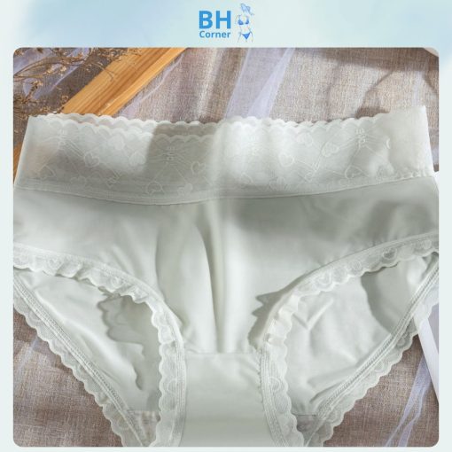 quần lót lụa băng bh09 - quần lót nữ màu xám