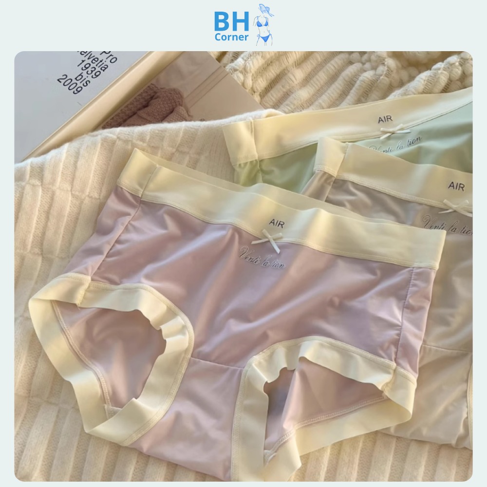 quần lót lụa băng - quần lót nữ bh11 -quần lót nữ màu tím
