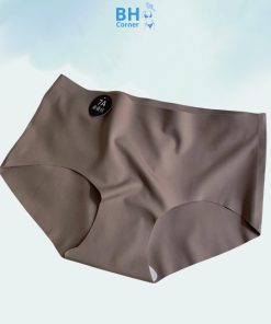 quần lót su không đường may - quần lót nữ nâu