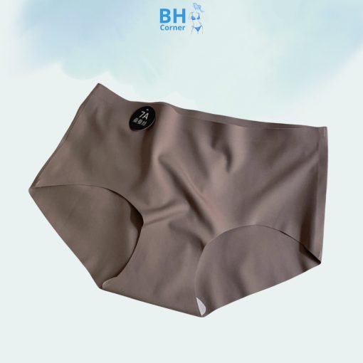 quần lót su không đường may - quần lót nữ nâu
