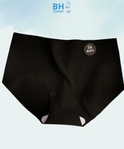 quần lót su không đường may - quần lót nữ đen