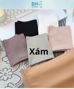 quần lót su màu xám