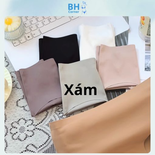 quần lót su màu xám