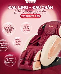 Ghế Massage toàn thân Toshiko T70