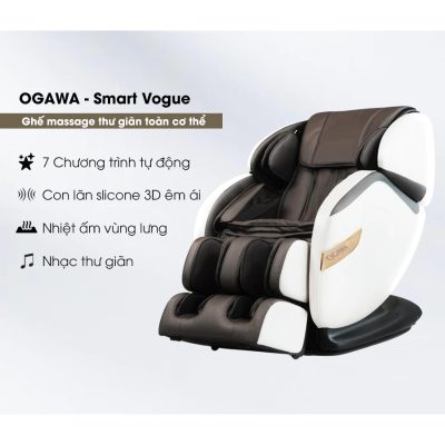 Ghế massage toàn thân OGAWA Smart Vogue Prime