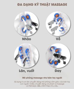 Ghế massage toàn thân OGAWA Smart Vogue Prime