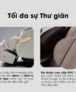 Ghế massage toàn thân OGAWA Smart Vogue Prime