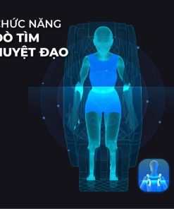 Ghế massage toàn thân Toshiko T65