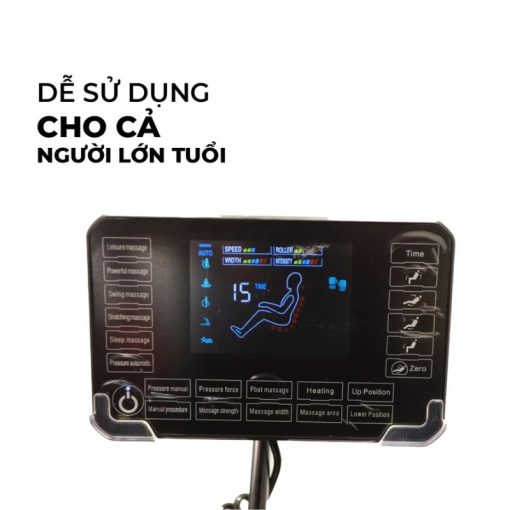 Ghế massage toàn thân Toshiko T65