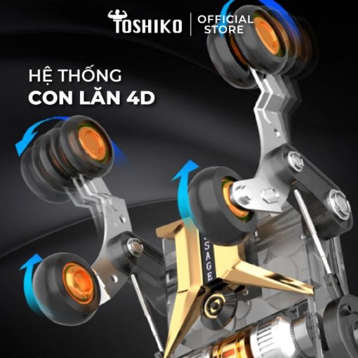 Ghế massage toàn thân Toshiko T65