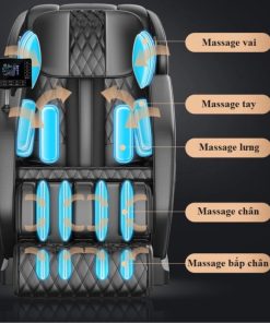 Ghế massage trị liệu toàn thân TOSHIKO T12