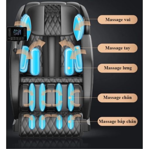 Ghế massage trị liệu toàn thân TOSHIKO T12