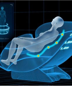 Ghế massage trị liệu toàn thân TOSHIKO T12