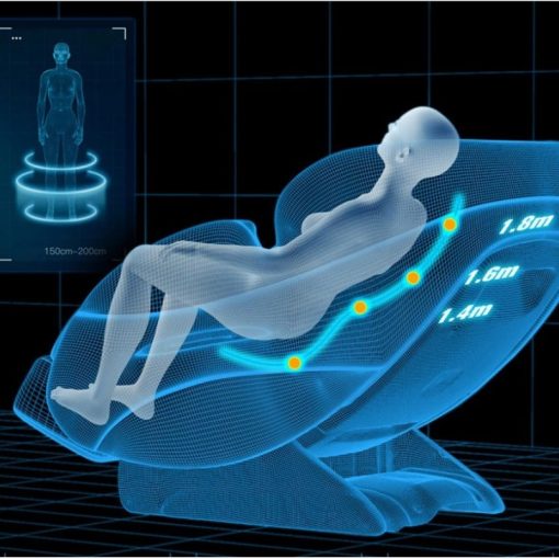 Ghế massage trị liệu toàn thân TOSHIKO T12