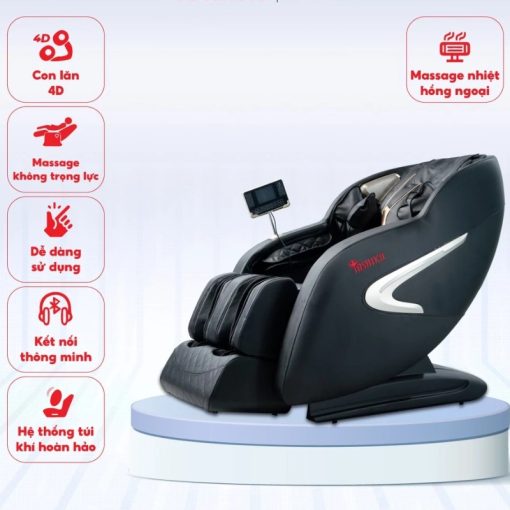 Ghế massage trị liệu toàn thân Toshiko T16