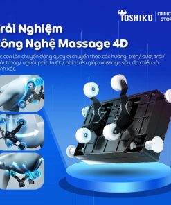 Ghế massage trị liệu toàn thân Toshiko T16
