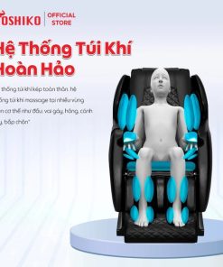 Ghế massage trị liệu toàn thân Toshiko T16