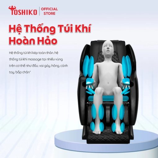 Ghế massage trị liệu toàn thân Toshiko T16