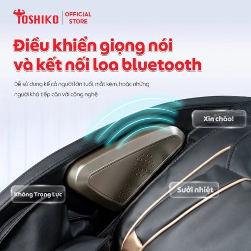 Ghế massage trị liệu toàn thân Toshiko T16