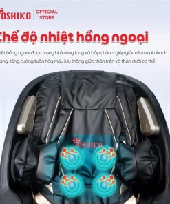 Ghế massage trị liệu toàn thân Toshiko T16