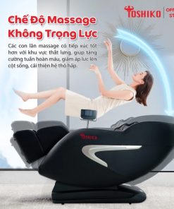 Ghế massage trị liệu toàn thân Toshiko T16