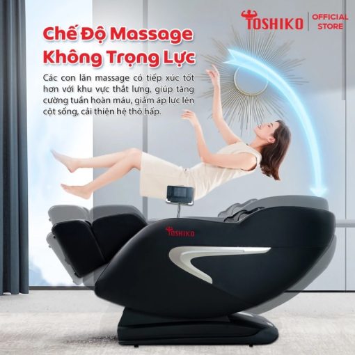 Ghế massage trị liệu toàn thân Toshiko T16