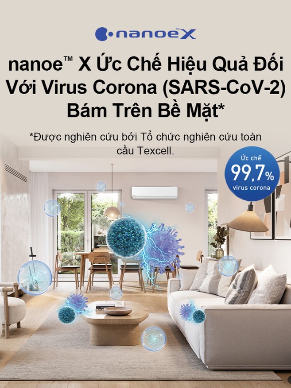 Máy lạnh Panasonic Inverter 1 HP CU/CS-XU9BKH-8