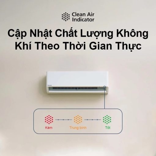 Máy lạnh Panasonic Inverter 1 HP CU/CS-XU9BKH-8