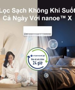 Máy lạnh Panasonic Inverter 1 HP CU/CS-XU9BKH-8