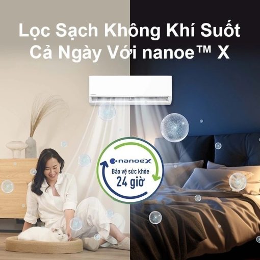 Máy lạnh Panasonic Inverter 1 HP CU/CS-XU9BKH-8