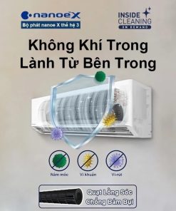 Máy lạnh Panasonic Inverter 1 HP CU/CS-XU9BKH-8