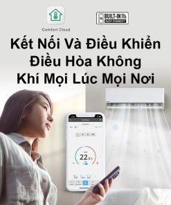 Máy lạnh Panasonic Inverter 1 HP CU/CS-XU9BKH-8