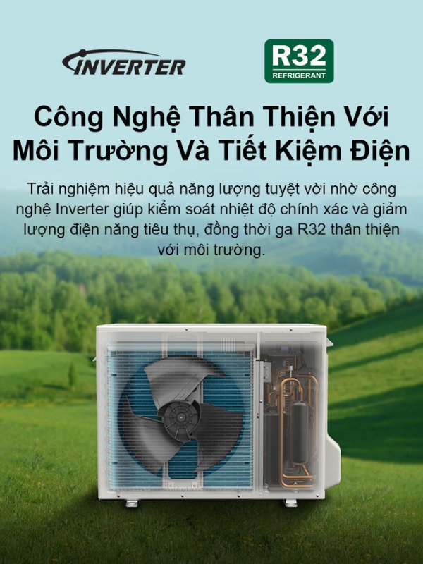 Máy lạnh Panasonic Inverter 1HP CU/CS-PU9AKH-8