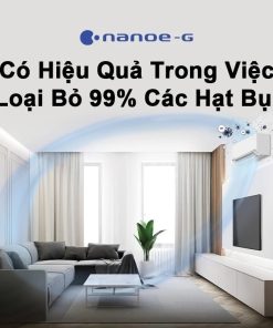 Máy lạnh Panasonic Inverter 1HP CU/CS-PU9AKH-8