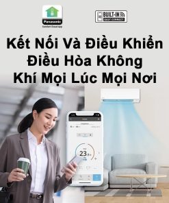 Máy lạnh Panasonic Inverter 1HP CU/CS-PU9AKH-8