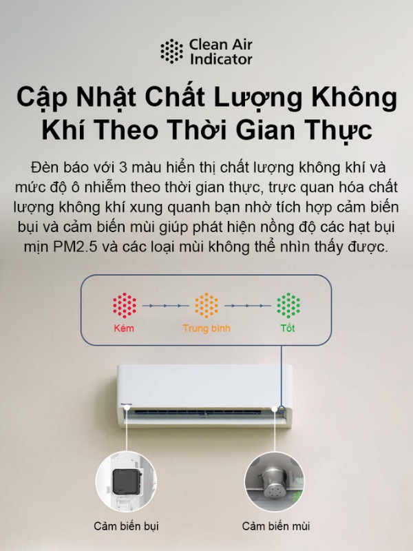 Máy lạnh Panasonic Inverter 1.5HP CU/CS-XZ12BKH-8