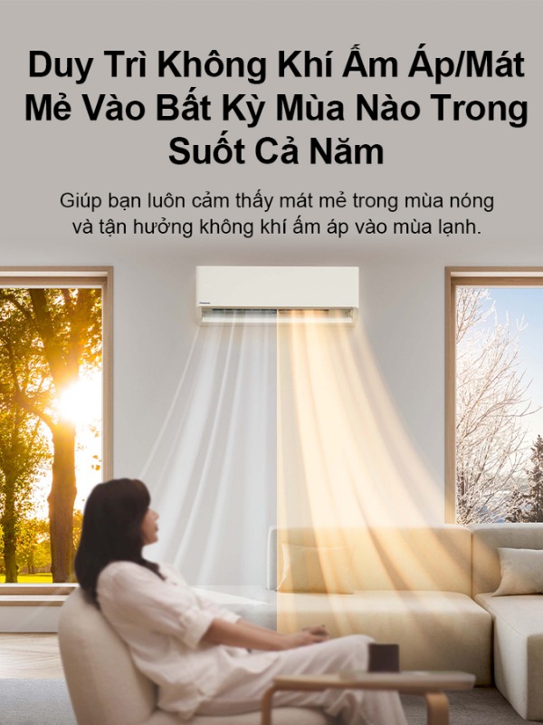 Máy lạnh Panasonic Inverter 1.5HP CU/CS-XZ12BKH-8
