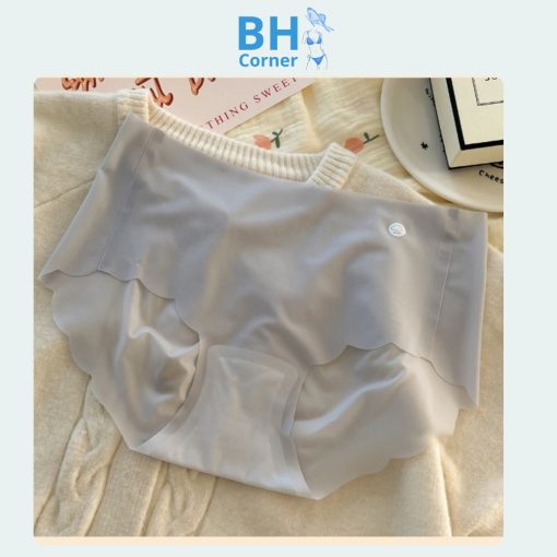 Quần lót su thạch, tàn hình, không đường may, siêu mỏng, đáy cotton kháng khuẩn - BH25