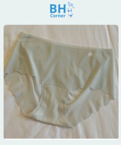 Quần lót su thạch, tàn hình, không đường may, siêu mỏng, đáy cotton kháng khuẩn - BH25