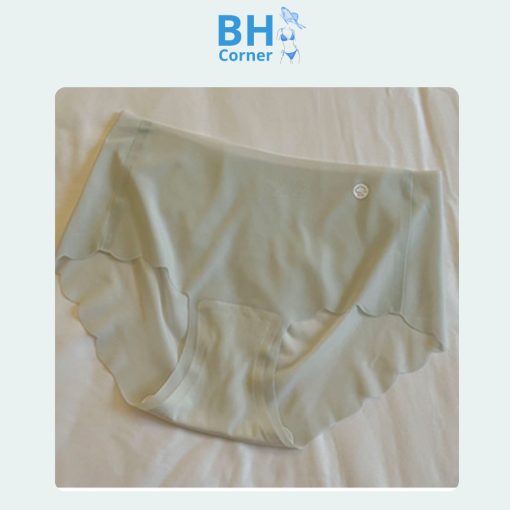 Quần lót su thạch, tàn hình, không đường may, siêu mỏng, đáy cotton kháng khuẩn - BH25