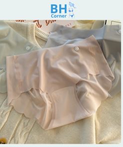 Quần lót su thạch, tàn hình, không đường may, siêu mỏng, đáy cotton kháng khuẩn - BH25